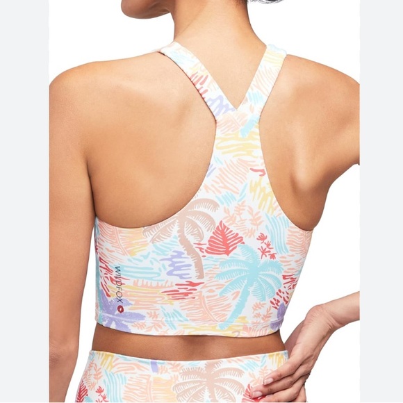 NWT Wildfox Longline racer back savanna print - Picture 5 of 5